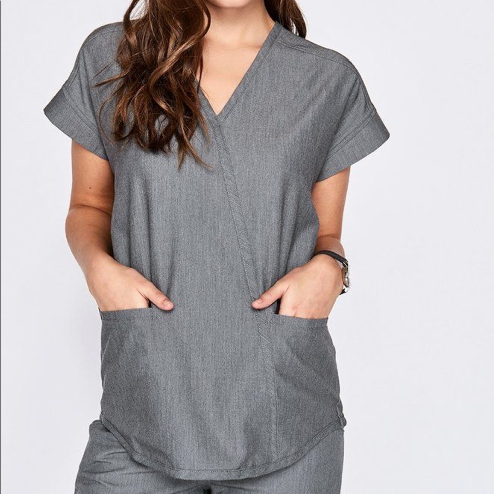 Limited edition DISCONTINUED Taza scrub top
